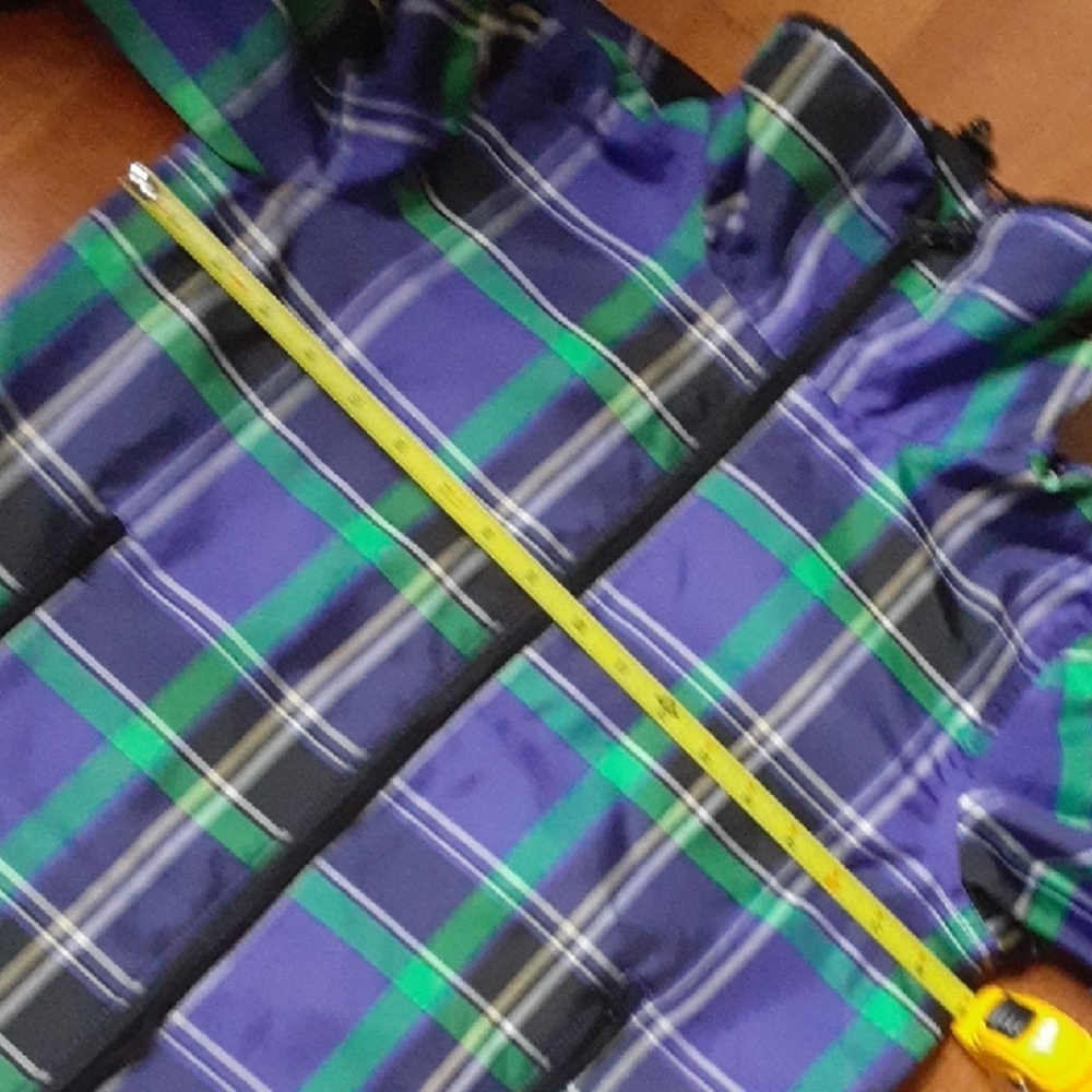 Ralph Lauren Active Wear Purple and Green Wind Breaker Jacket - Picture 9 of 14